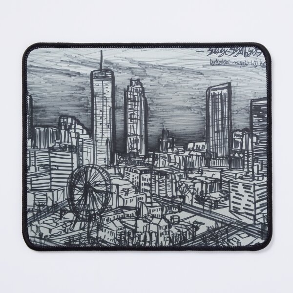 Item preview, Atlanta Skyline 1 designed and sold by LifeQuester.