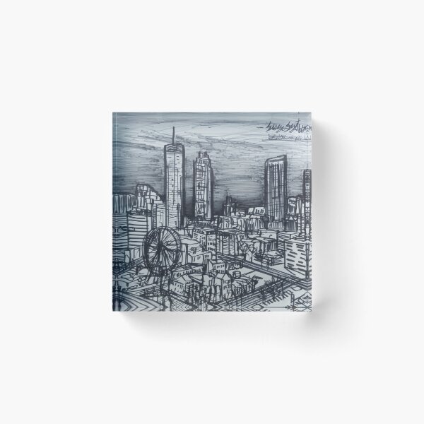 Item preview, Atlanta Skyline 1 designed and sold by LifeQuester.