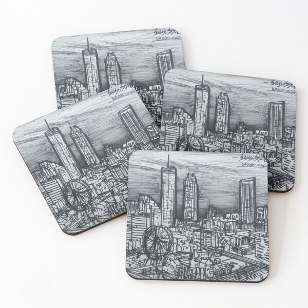 Item preview, Atlanta Skyline 1 designed and sold by LifeQuester.