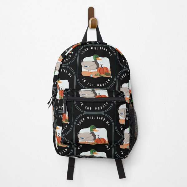 Item preview, You Will Find Me In The Garden Duck Dark Color Design designed and sold by designsmostfowl.