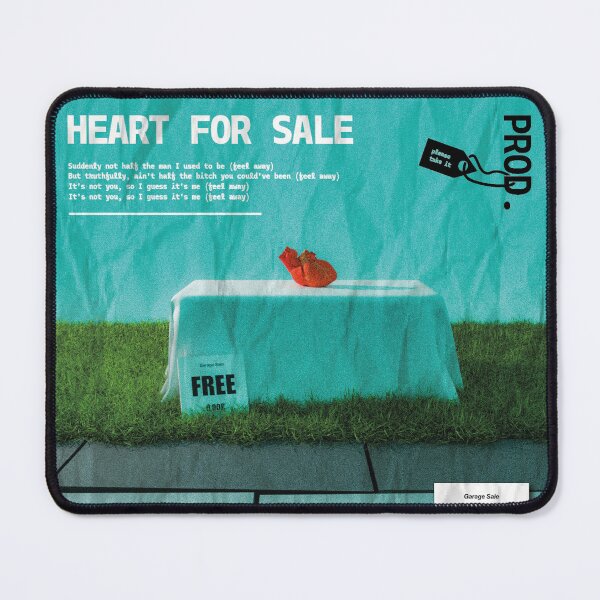 Item preview, Heart For Sale designed and sold by MicaProd.
