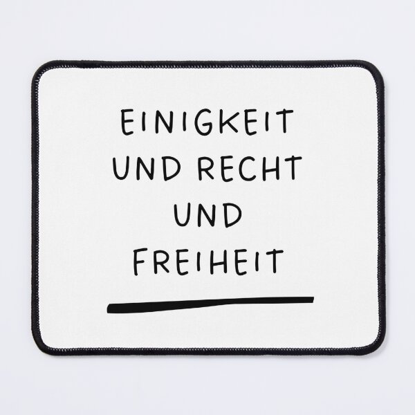 Item preview, "Einigkeit und Recht und Freiheit" Minimalist Design designed and sold by RM-Journey.