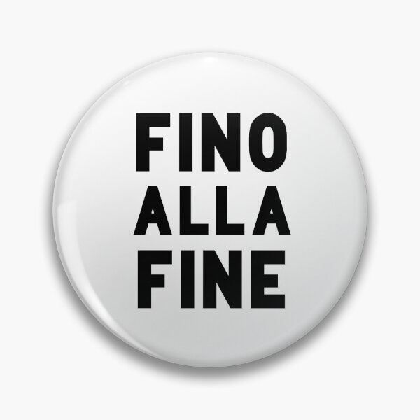 Item preview, Fino Alla Fine Black 2 designed and sold by VRedBaller.