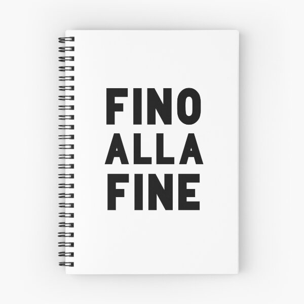 Item preview, Fino Alla Fine Black 2 designed and sold by VRedBaller.