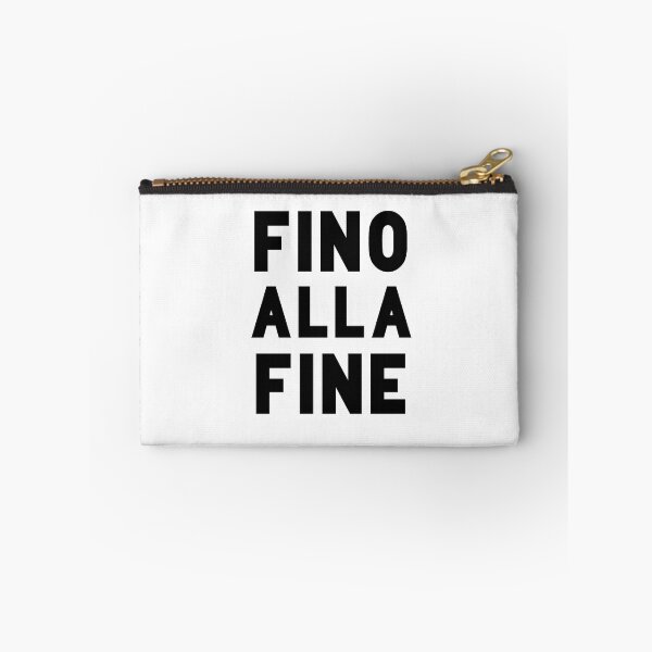 Item preview, Fino Alla Fine Black 2 designed and sold by VRedBaller.
