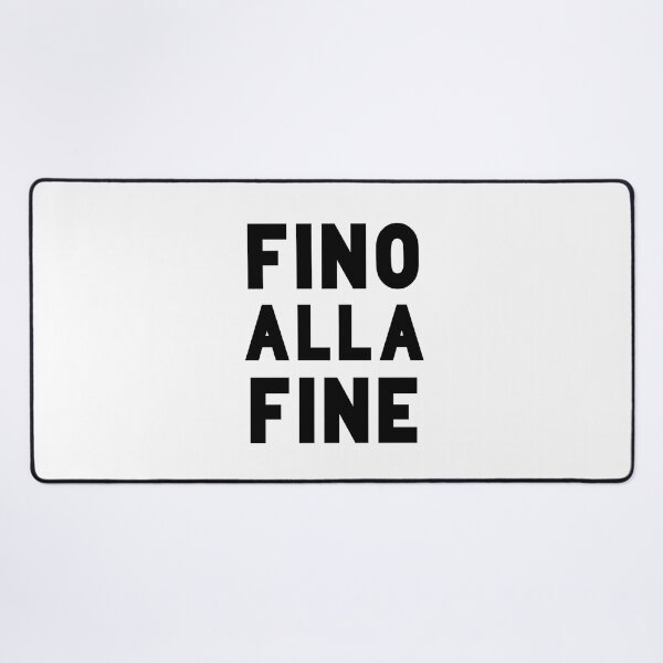 Item preview, Fino Alla Fine Black 2 designed and sold by VRedBaller.