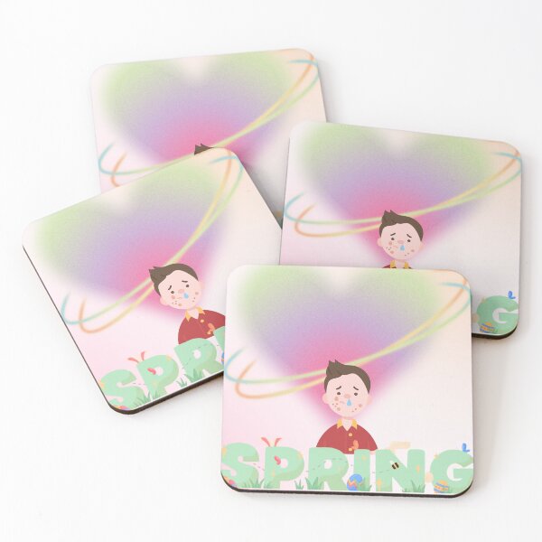 Item preview, Spring - When a young man's fancy turns to thoughts of love... and allergies designed and sold by aywchen.