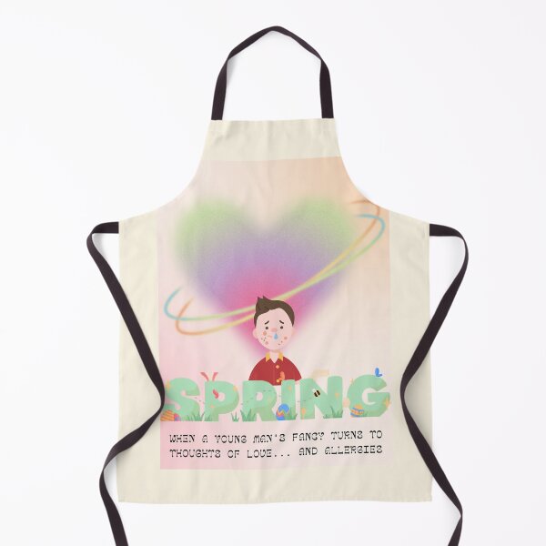 Item preview, Spring - When a young man's fancy turns to thoughts of love... and allergies designed and sold by aywchen.