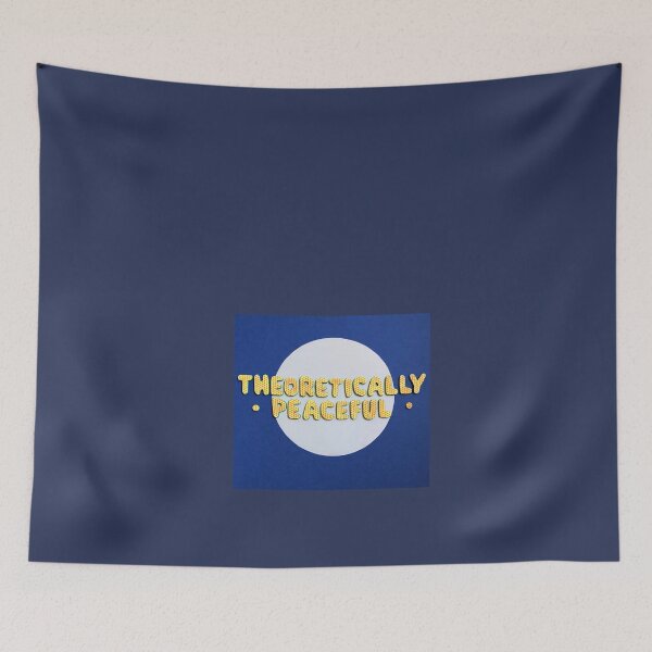 Item preview, Theoretically Peaceful designed and sold by prunellaparsnip.