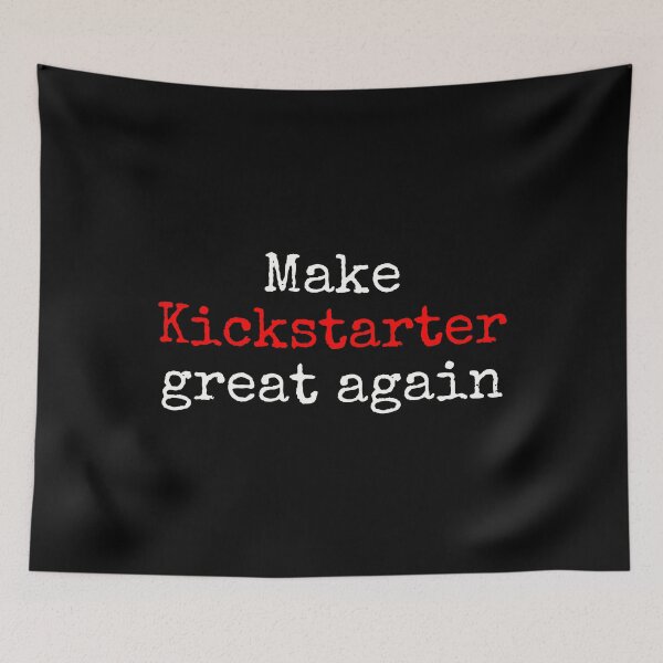 Item preview, Make Kickstarts Great Again - Vintage Motocross Design - Kickstart Kenny Edition designed and sold by starider.