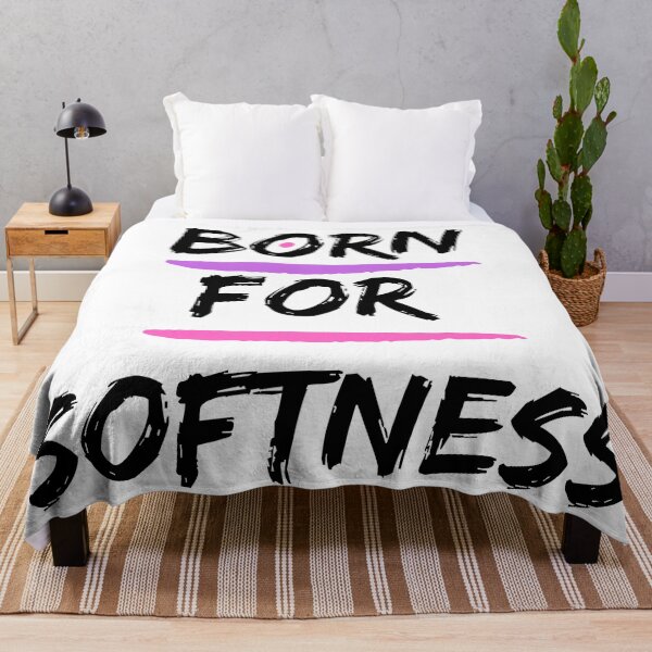 Item preview, Born for softness designed and sold by Urbanclassy.