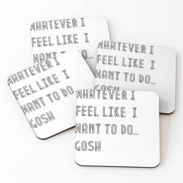 Item preview, Whatever I feel like I want to do... Gosh designed and sold by kevvy-g.