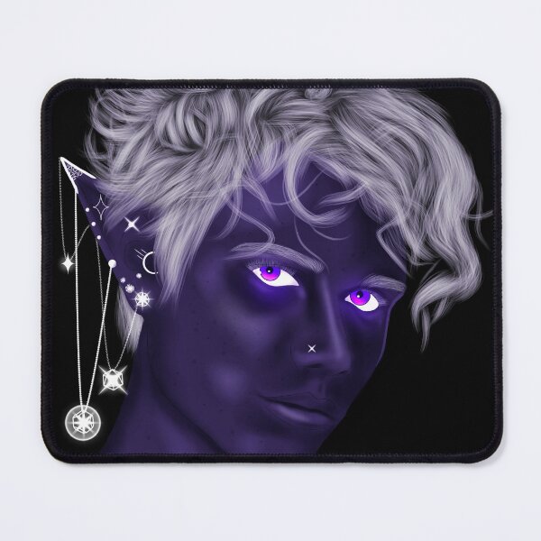 Item preview, Essek the Shadowhand designed and sold by Art-and-Hijinks.
