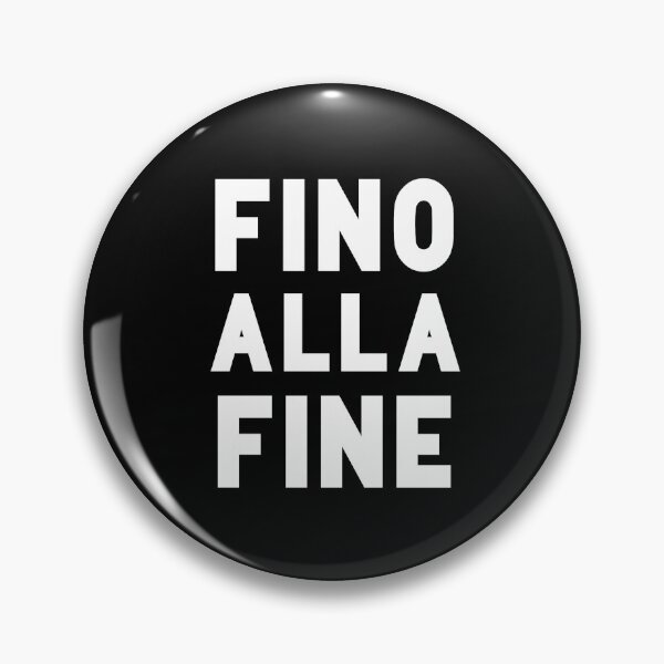 Item preview, Fino Alla Fine White designed and sold by VRedBaller.