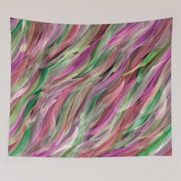 Item preview, Ginger Fish Swimming designed and sold by Alexandria Levin.