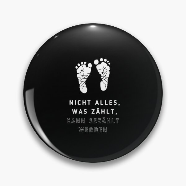 Item preview, "Nicht alles, was zählt, kann gezählt werden" Einstein Quote Design designed and sold by RM-Journey.