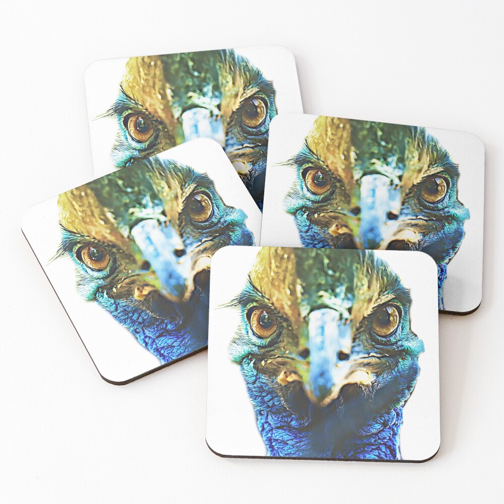 Item preview, Coasters (Set of 4) designed and sold by SeeThinkCreate.
