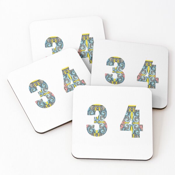Item preview, Funky Numbers especially for your letterbox designed and sold by KiwiAnniesArtNZ.