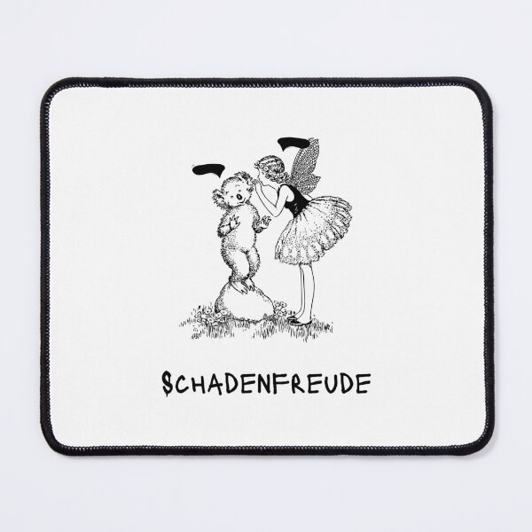 Item preview, "Schadenfreude" Edgy Text Design designed and sold by RM-Journey.