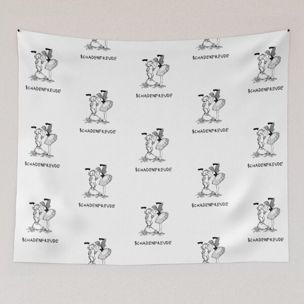 Item preview, "Schadenfreude" Edgy Text Design designed and sold by RM-Journey.
