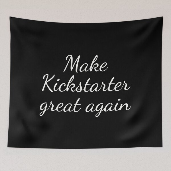 Item preview, Make Kickstarts Great Again - Vintage Motocross Design - Kickstart Kenny Edition designed and sold by starider.