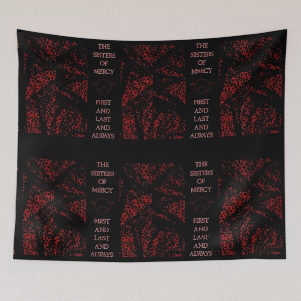 Item preview, The Sisters Of Mercy — First And Last And Always designed and sold by bw1119.