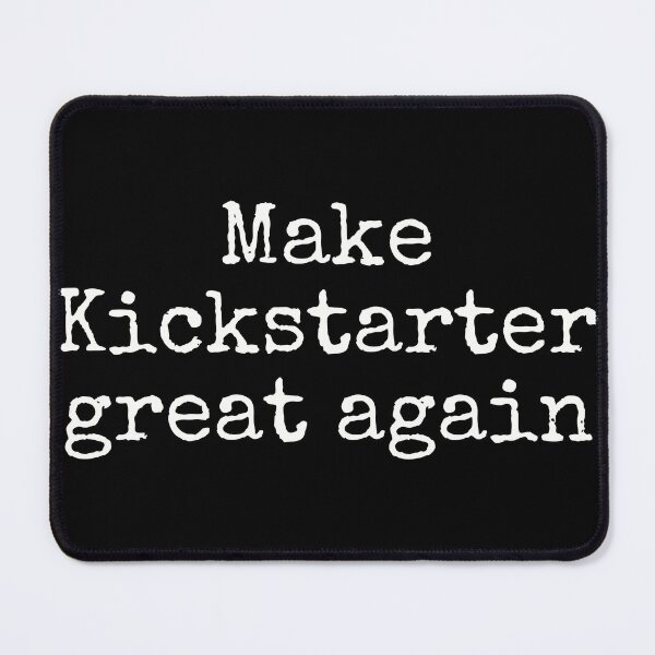 Item preview, Make Kickstarts Great Again - Vintage Motocross Design - Kickstart Kenny Edition designed and sold by starider.