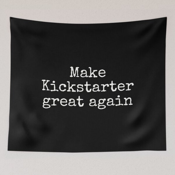 Item preview, Make Kickstarts Great Again - Vintage Motocross Design - Kickstart Kenny Edition designed and sold by starider.