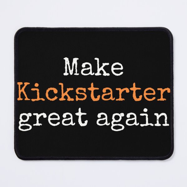 Item preview, Make Kickstarts Great Again - Vintage Motocross Design - Kickstart Kenny Edition designed and sold by starider.