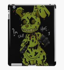 FNAF 3 Springtrap iPad Case/Skin