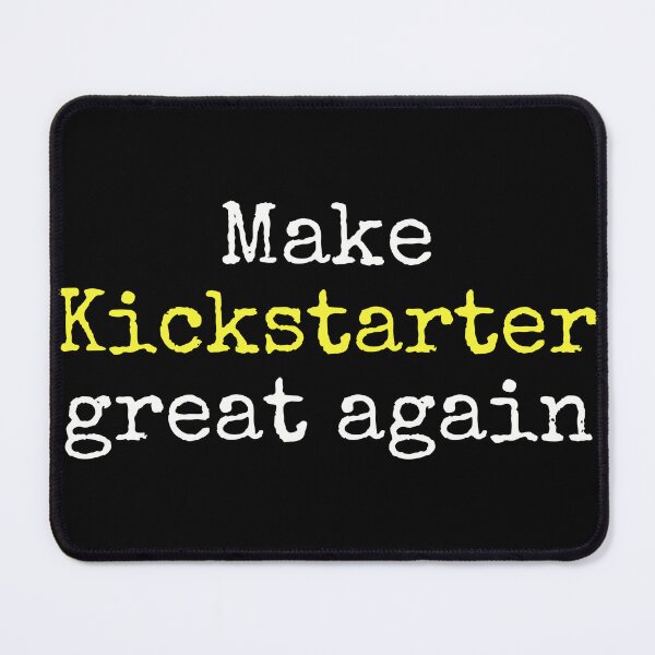 Item preview, Make Kickstarts Great Again - Vintage Motocross Design - Kickstart Kenny Edition designed and sold by starider.
