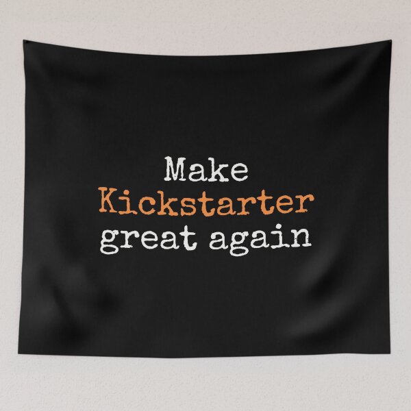 Item preview, Make Kickstarts Great Again - Vintage Motocross Design - Kickstart Kenny Edition designed and sold by starider.