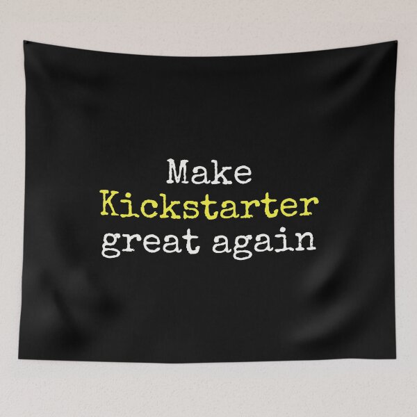 Item preview, Make Kickstarts Great Again - Vintage Motocross Design - Kickstart Kenny Edition designed and sold by starider.