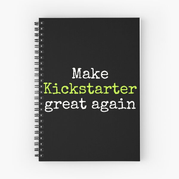Item preview, Make Kickstarts Great Again - Vintage Motocross Design - Kickstart Kenny Edition designed and sold by starider.