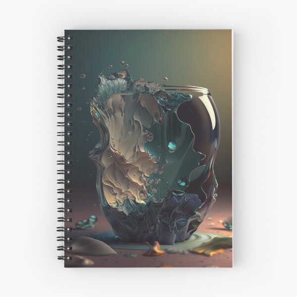 Item preview, "Colorful Abstractions: Exploring the Melting and Disintegration of Glass as it Passes Through Time designed and sold by DaniFantasy.
