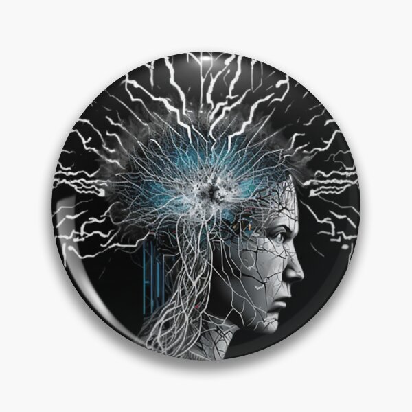 Item preview, The Dangerous AI Mind designed and sold by toticavalcanti.