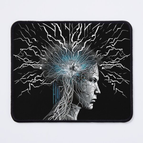 Item preview, The Dangerous AI Mind designed and sold by toticavalcanti.