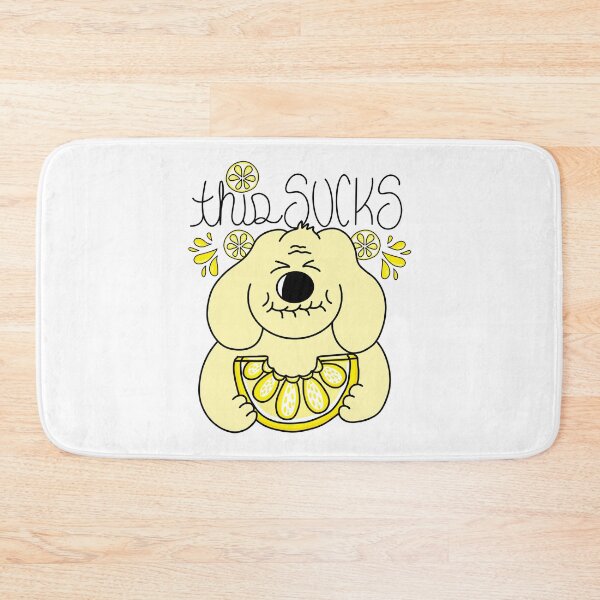 Item preview, This Sucks Lemon Pucker Face designed and sold by JoyfulDaisy.