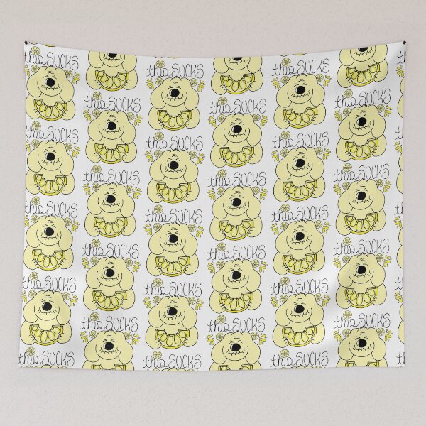 Item preview, This Sucks Lemon Pucker Face designed and sold by JoyfulDaisy.