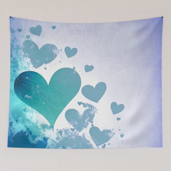 Item preview, Abstract hearts designed and sold by AdamPolak.