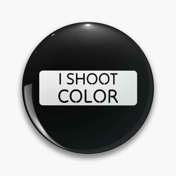 Item preview, I Shoot Color - Cool photography accessories gifts designed and sold by theredfoxs.