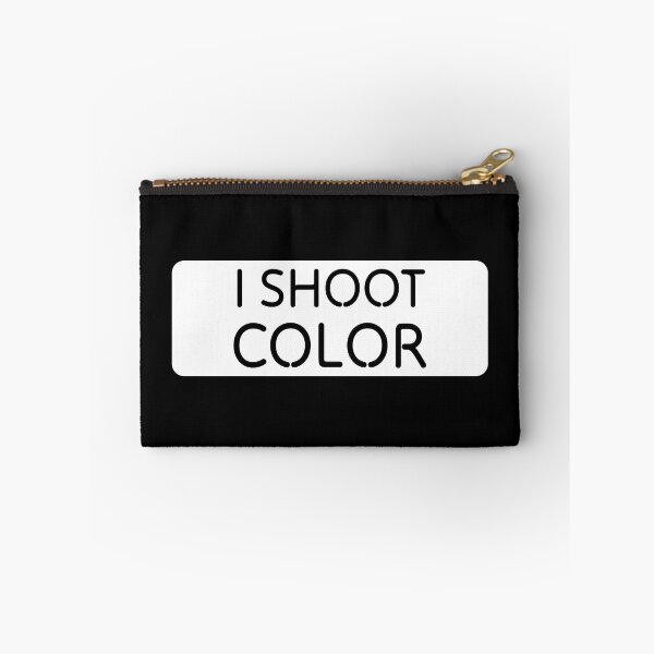 Item preview, I Shoot Color - Cool photography accessories gifts designed and sold by theredfoxs.