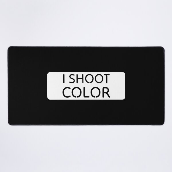 Item preview, I Shoot Color - Cool photography accessories gifts designed and sold by theredfoxs.