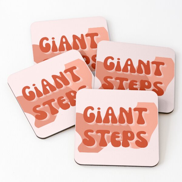 Item preview, Giant Groovy Steps designed and sold by bebop-stop.