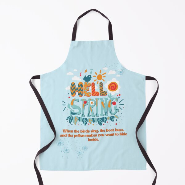 Item preview, Spring - When the birds sing, the bees buzz, and the pollen makes you want to hide inside designed and sold by aywchen.