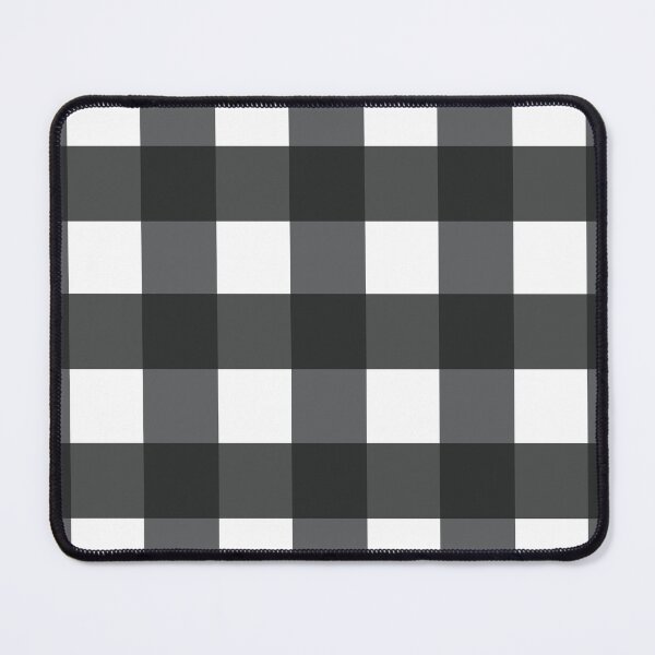 Item preview, Gingham - Black designed and sold by lisajaynemurray.