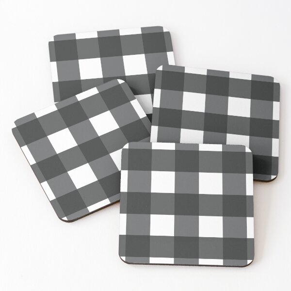 Item preview, Gingham - Black designed and sold by lisajaynemurray.