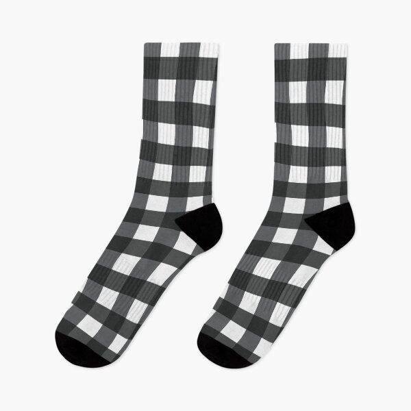 Item preview, Gingham - Black designed and sold by lisajaynemurray.