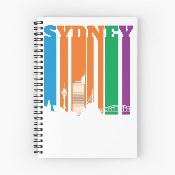Item preview, I Love Sydney in Stripes designed and sold by MarioSiart.
