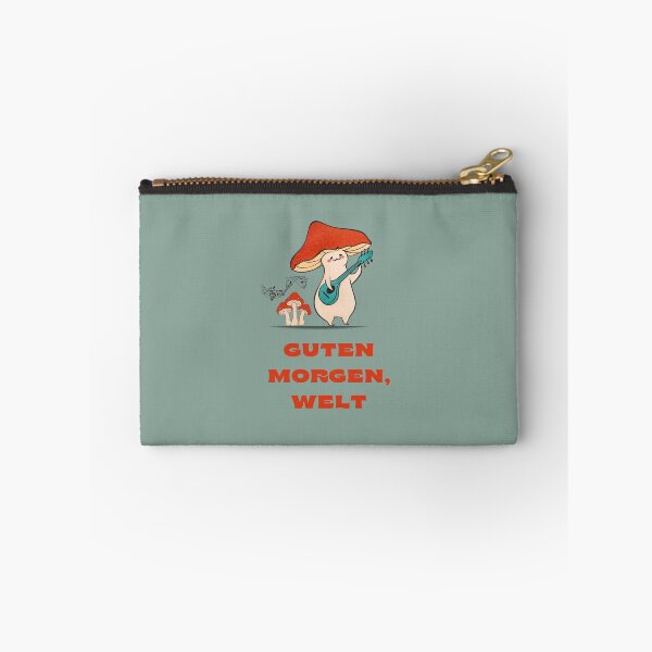 Item preview, "Guten Morgen, Welt" Typography Design designed and sold by RM-Journey.